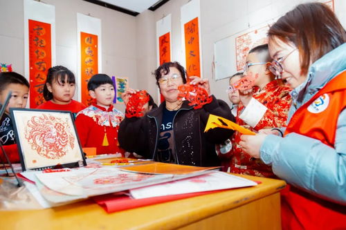 賞年畫 過大年丨蘭州榆中 傳統文化煥新姿，藝術交流迎新春