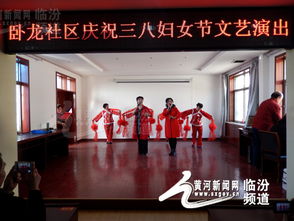 襄汾臥龍社區(qū) 文藝慶“三八” 交流促和諧